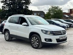 White Used 2015 VW Tiguan Match SUV | £7,990 (Fair price)