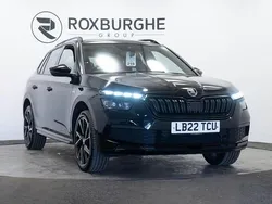Black Used 2022 Skoda Kamiq Monte Carlo SUV | £14,995 (Good price)