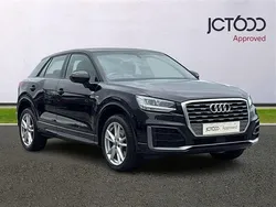 Black Used 2019 Audi Q2 S-Line SUV | £13,874 (Fair price)