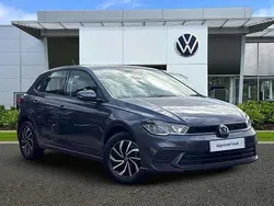 Grey Used 2022 VW Polo Life Hatchback | £15,445 (Fair price)