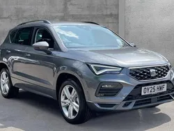 Graphite grey New 2025 Seat Ateca FR SUV | £24,990 (A bit pricey)