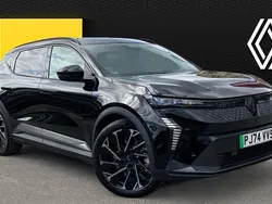 Black Used 2024 Renault Scénic Esprit Alpine MPV | £30,719 (Good price)
