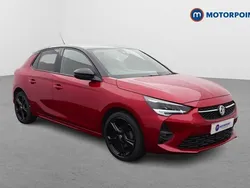 Red Used 2022 Vauxhall Corsa GS Line Hatchback | £11,949 (Fair price)