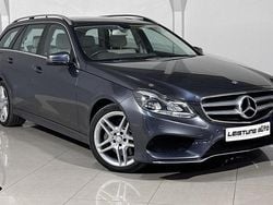 Grey Used 2015 Mercedes E350 AMG line Estate | £9,650 (Fair price)