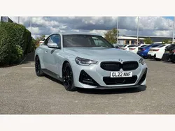 Grey Used 2022 BMW 220 M Sport Coupe | £30,095 (A bit pricey)