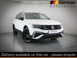 White Used 2022 VW Tiguan Allspace Life SUV | £20,600 (Fair price)