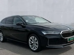 Black Used 2025 Skoda Superb SE L Estate | £31,990
