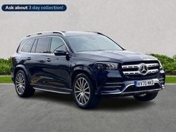 Blue Used 2020 Mercedes GLS400 AMG Line Premium SUV | £42,639 (A bit pricey)