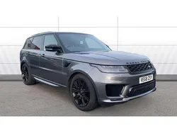 Grey Used 2019 Land Rover Range Rover Sport HSE Dynamic SUV | £25,176 (Good price)