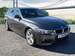 Grey Used 2014 BMW 320 M Sport Estate | £7,990 (Fair price)