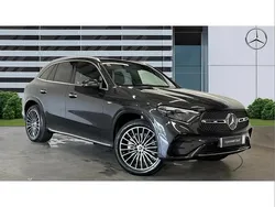 Grey New 2025 Mercedes GLC300e AMG Line Premium Plus SUV | £64,150 (Super price)