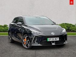 Black Used 2025 MG MG4 EV Hatchback | £23,795 (Fair price)