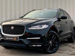 Black Used 2016 Jaguar F-Pace R-Sport SUV | £10,490 (Fair price)
