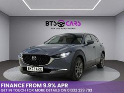 Grey Used 2022 Mazda CX-30 Inclusive SUV | £15,785 (Good price)