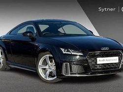 Black Used 2019 Audi TT S-Line Coupe | £22,750 (Fair price)