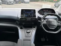 Blue Used 2021 Peugeot Rifter Allure MPV | £18,241 (Good price)