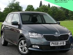 Grey Used 2018 Skoda Fabia SE Hatchback | £8,395 (Fair price)