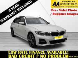 White Used 2022 BMW 330e M Sport Estate | £19,295 (Super price)