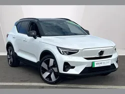 White Used 2022 Volvo XC40 Ultimate SUV | £29,950 (Fair price)
