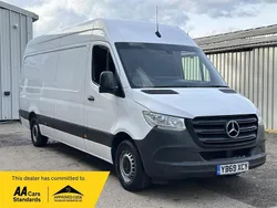 White Used 2019 Mercedes Sprinter Van | £16,495 (Expensive)