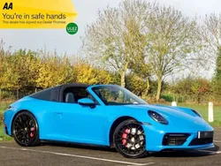 Blue Used 2021 Porsche 992 Cabriolet | £94,995