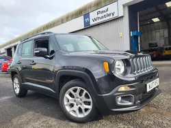 Black Used 2017 Jeep Renegade Longitude SUV | £9,495 (Fair price)