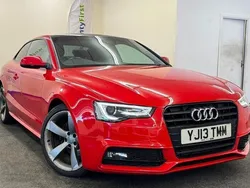 Red Used 2013 Audi A5 Black Edition Coupe | £5,495 (Good price)