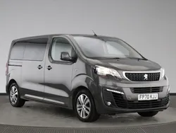 Grey Used 2020 Peugeot Traveller Active MPV | £22,695 (Fair price)