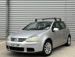 Silver Used 2007 VW Golf V Match Hatchback | £1,490 (Fair price)