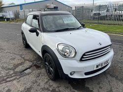 White Used 2011 Mini Cooper D Countryman SUV | £2,995 (Fair price)