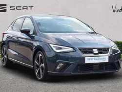 Grey Used 2022 Seat Ibiza FR Sport Hatchback | £14,713 (Fair price)