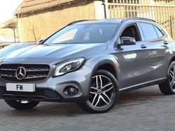 Grey Used 2019 Mercedes GLA180 Urban SUV | £11,850 (Fair price)