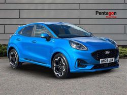 Blue Used 2025 Ford Puma Gen-E ST-Line X SUV | £22,995 (Expensive)