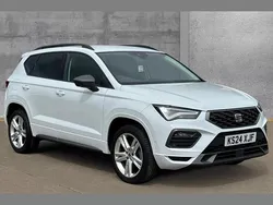 White Used 2024 Seat Ateca FR SUV | £21,890 (Fair price)