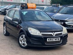Black Used 2008 Vauxhall Astra Club Hatchback | £1,975 (Fair price)