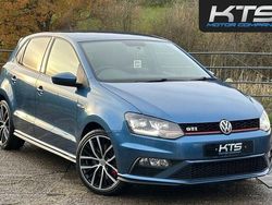 Blue Used 2016 VW Polo GTI Hatchback | £10,495 (Fair price)