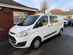 White Used 2017 Ford Transit Custom Trend Van | £7,995 (Expensive)