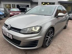 Silver Used 2017 VW Golf VII GTD Hatchback | £10,980 (Fair price)