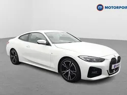 White Used 2022 BMW 420 M Sport Coupe | £26,749 (Good price)