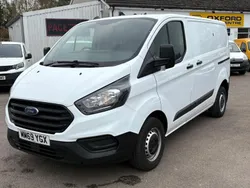 White Used 2019 Ford Transit Custom | £9,275 (Super price)