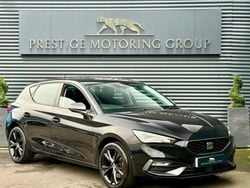 Black Used 2020 Seat Leon FR Hatchback | £9,999 (Super price)