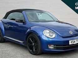 Blue Used 2014 VW Beetle Sport Cabriolet | £11,132 (Fair price)