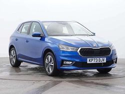 Race blue metallic Used 2023 Skoda Fabia SE L Hatchback | £16,000 (Fair price)