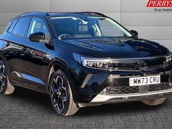 Used 2024 Vauxhall Grandland X Ultimate SUV | £19,990 (Fair price)