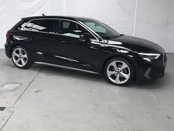 Black Used 2022 Audi A3 S-Line Hatchback | £20,898 (Fair price)