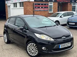 Black Used 2010 Ford Fiesta Titanium Hatchback | £2,490 (Good price)