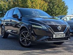 Black Used 2021 Nissan Qashqai Tekna SUV | £19,990 (A bit pricey)