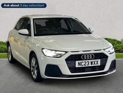 White Used 2023 Audi A1 Sport Hatchback | £17,704 (Good price)