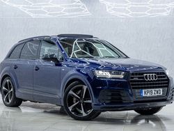 Blue Used 2019 Audi Q7 Black Edition SUV | £30,757 (Super price)