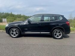 Black Used 2016 BMW X3 xLine SUV | £13,690 (Fair price)